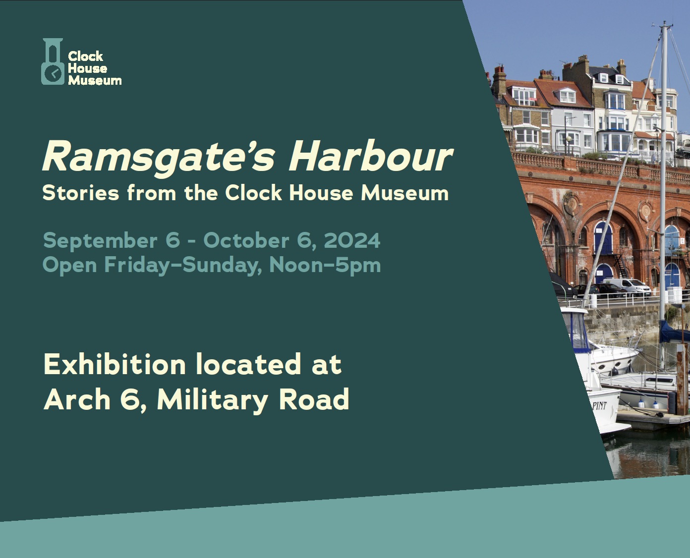 Last chance to visit our Ramsgate Harbour Exhibition